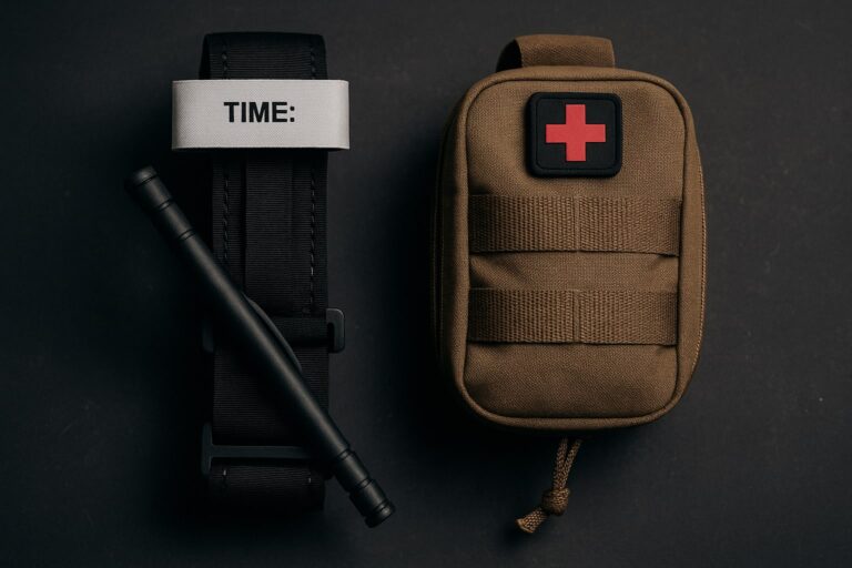 Staza taktyczna – mały element, który&nbsp;ratuje życie